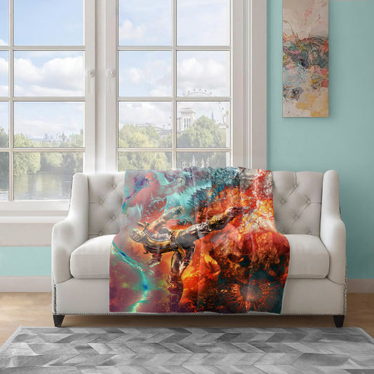 Mortal Kombat Fleece