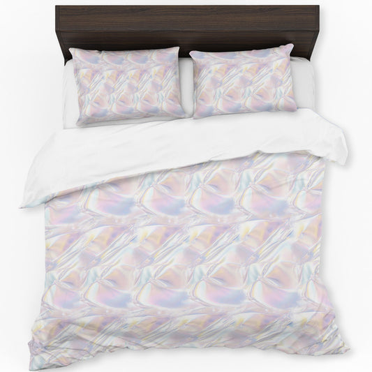 Mother of Pearl Duvet Cover Set