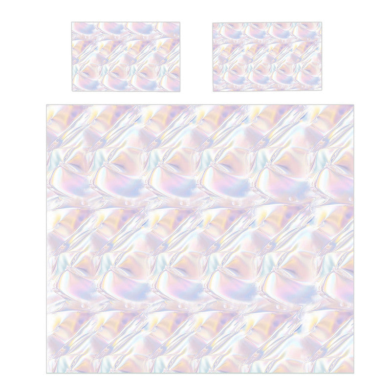 Mother of Pearl Duvet Cover Set