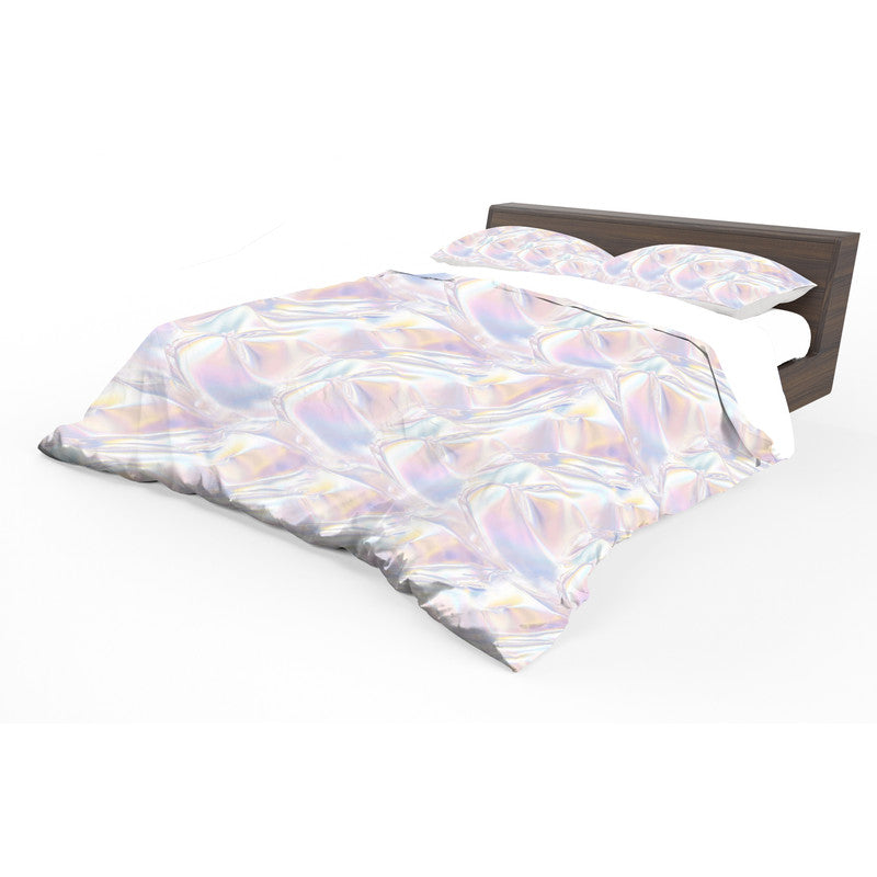 Mother of Pearl Duvet Cover Set