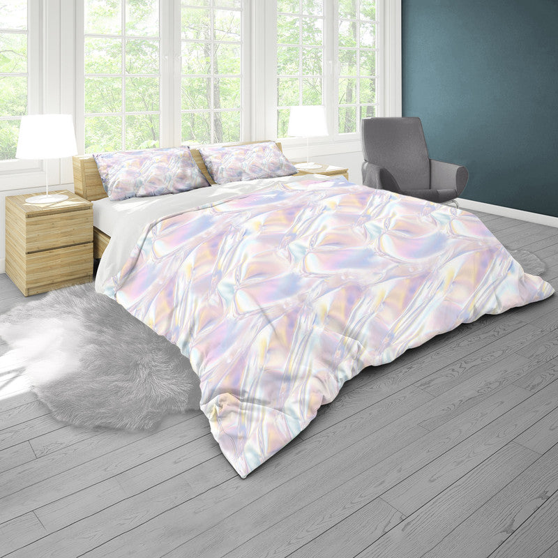 Mother of Pearl Duvet Cover Set