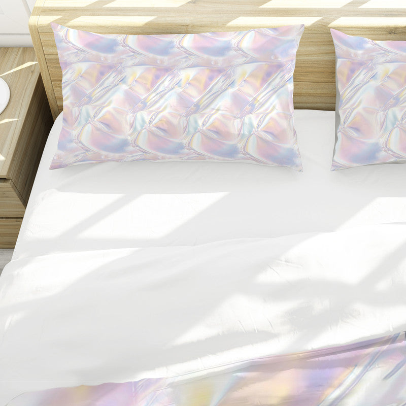 Mother of Pearl Duvet Cover Set
