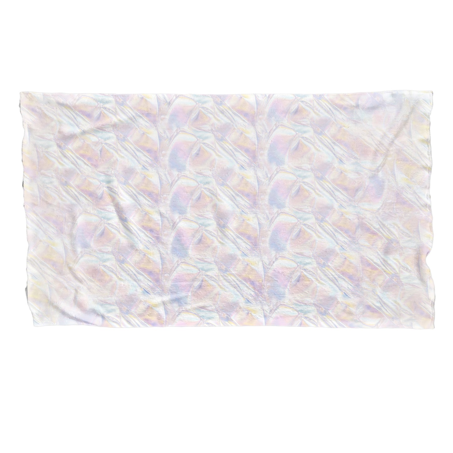 Mother of Pearl Light Bed Throw