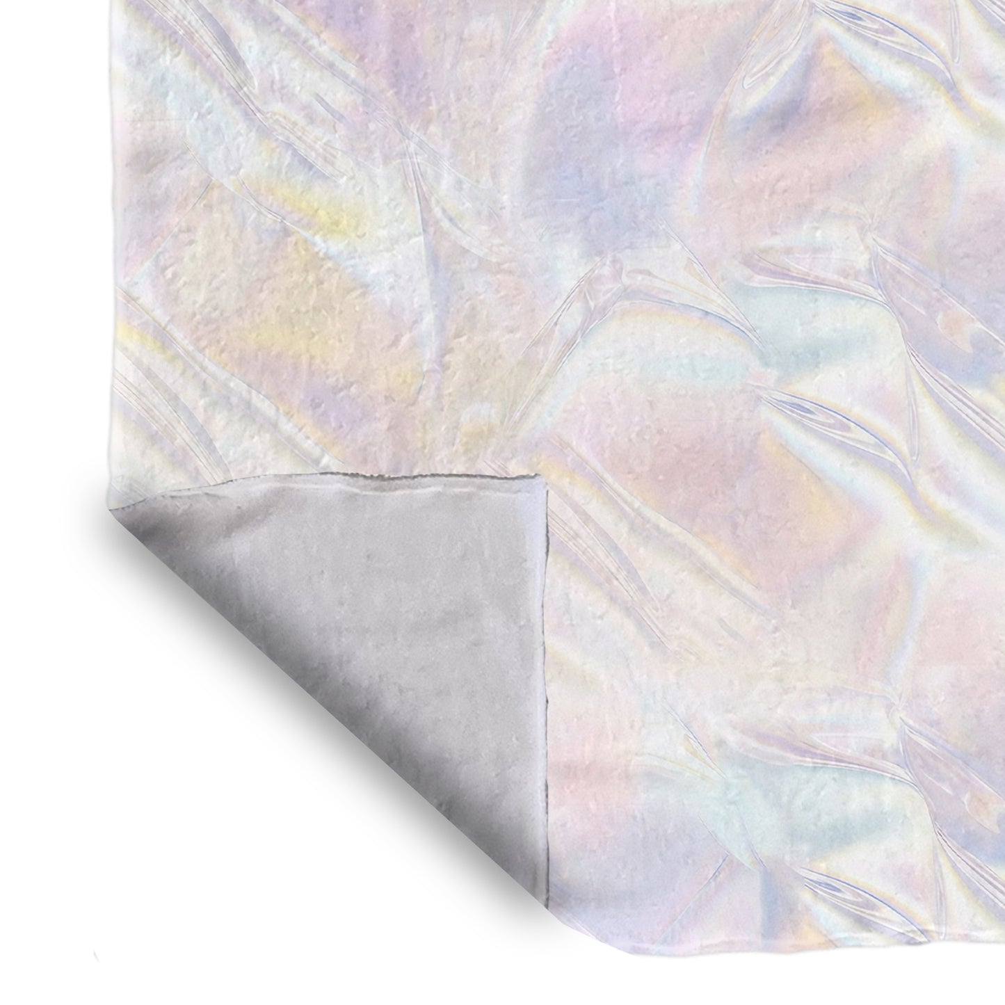 Mother of Pearl Light Bed Throw