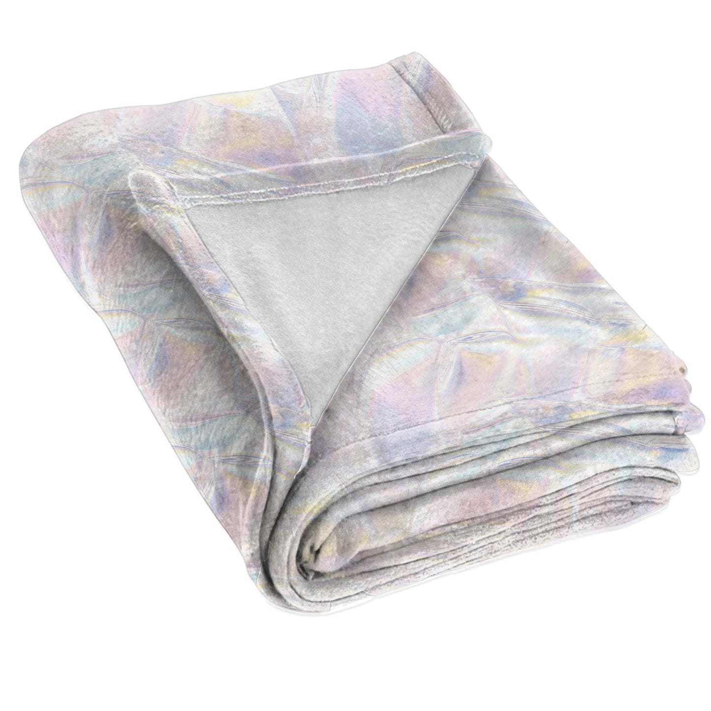 Mother of Pearl Light Bed Throw