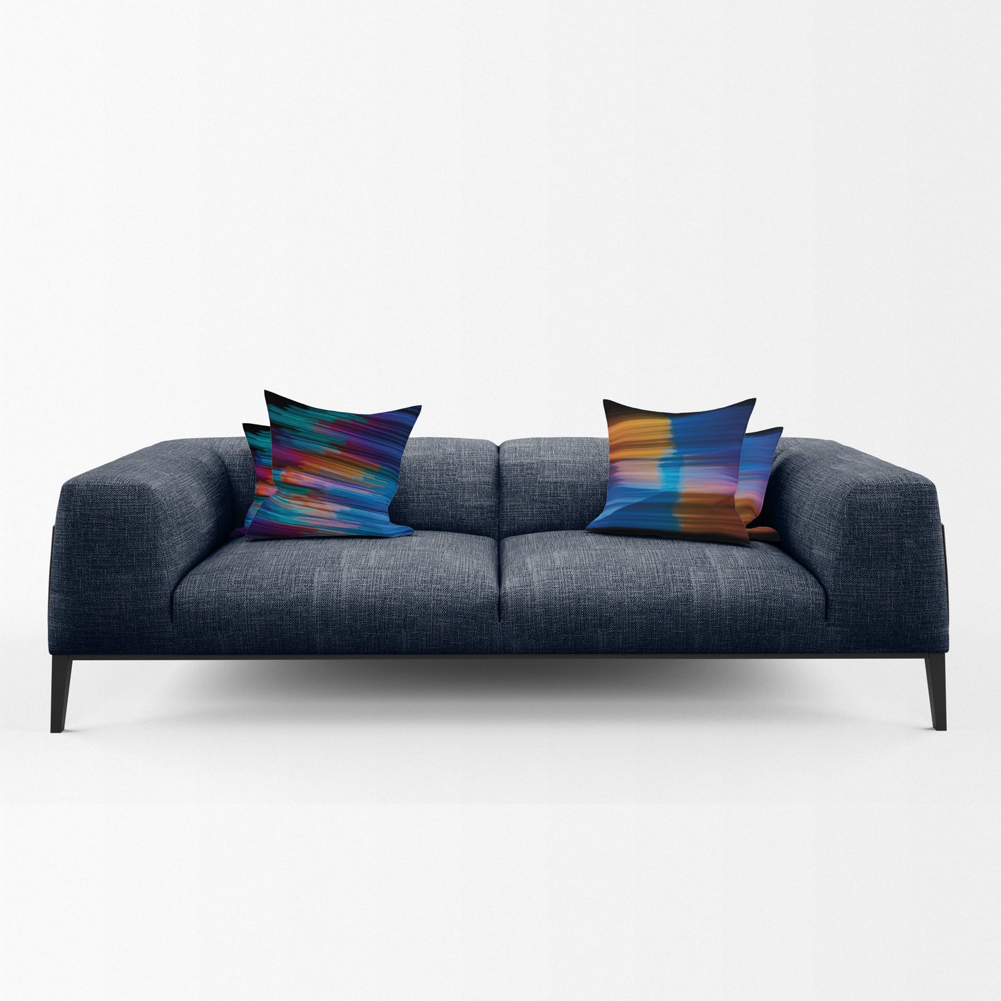 Motion Blur Luxury Scatter Covers (Set of 4)