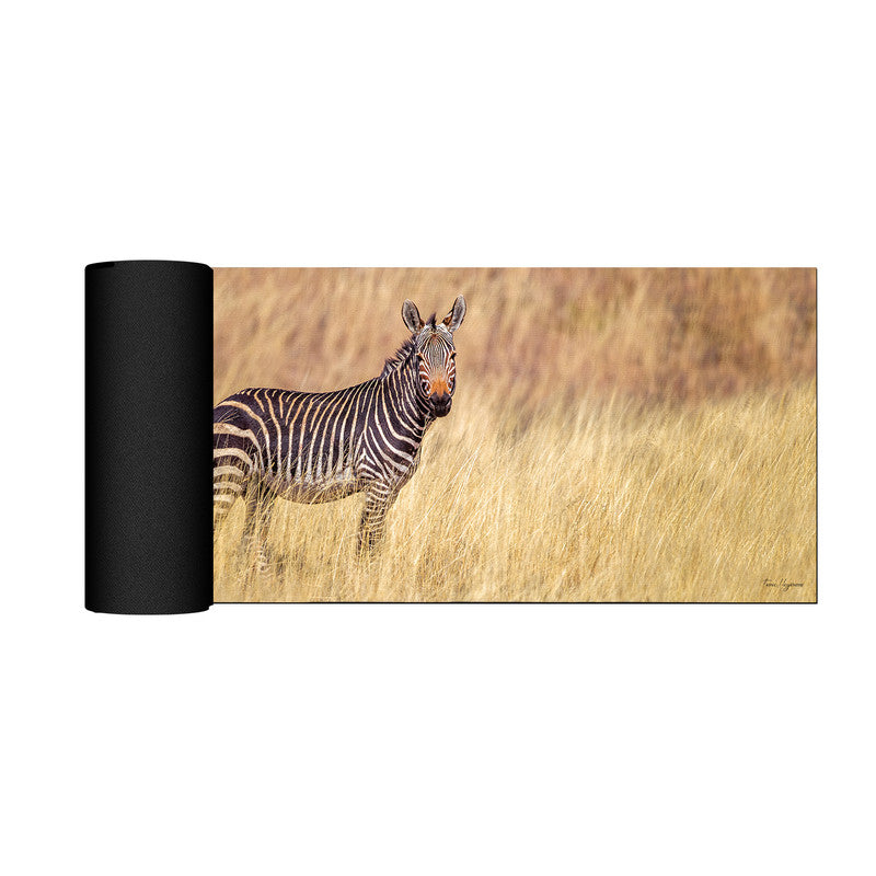 Mountain Zebra Desk Pad by Fanie Heymans