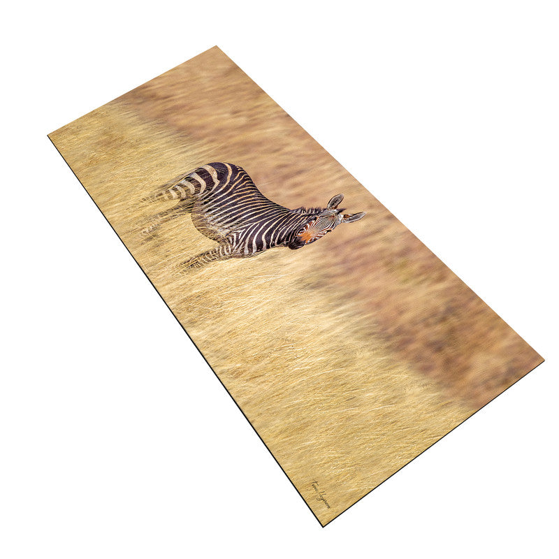 Mountain Zebra Desk Pad by Fanie Heymans