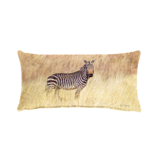 Mountain Zebra Oblong Luxury Scatter by Fanie Heymans
