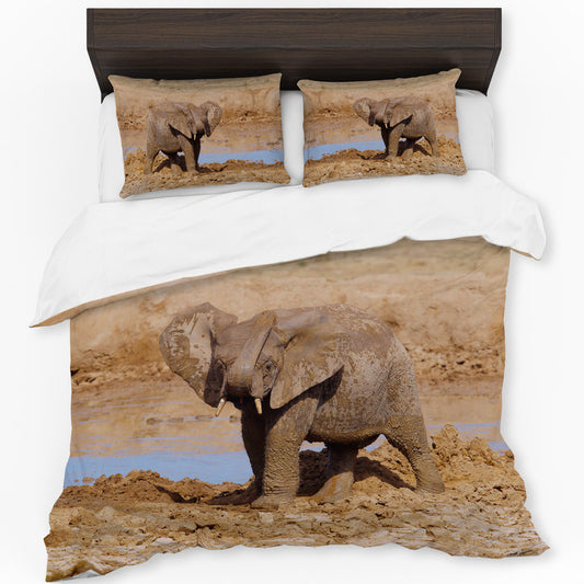 Mud Bath Duvet Cover Set by Annette Heymans