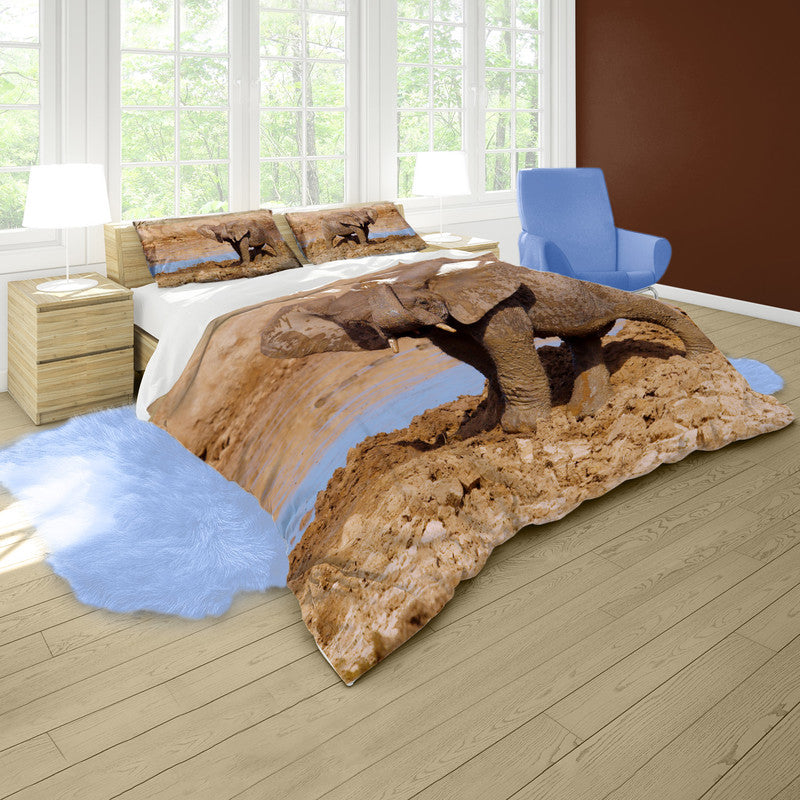 Mud Bath Duvet Cover Set by Annette Heymans