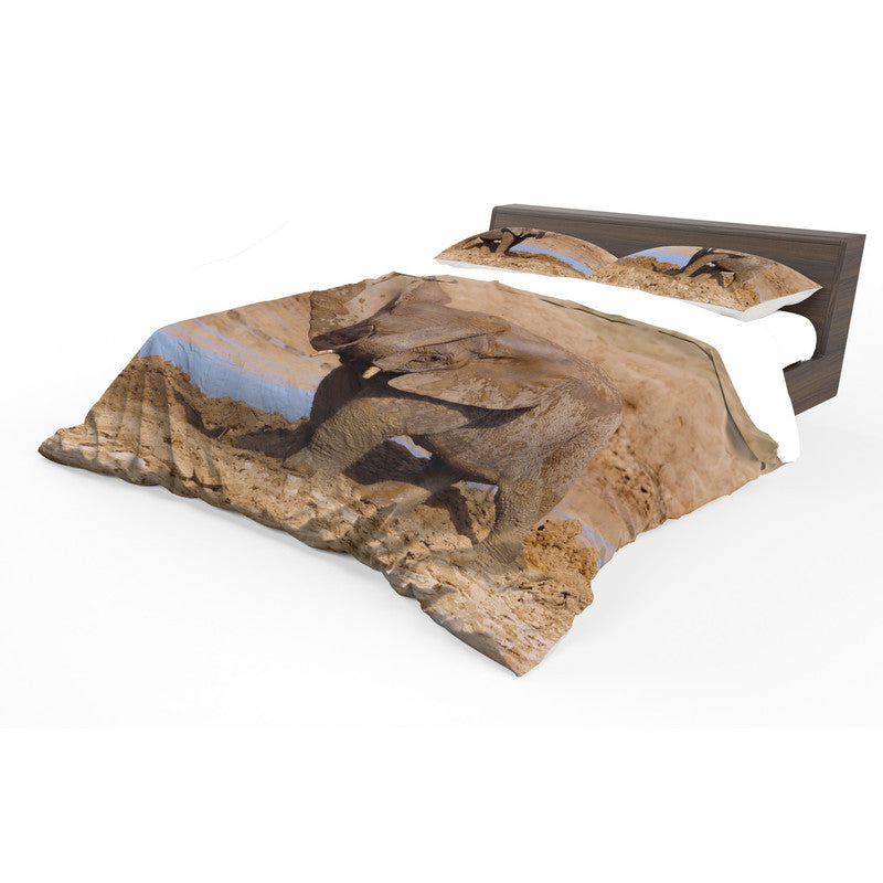 Mud Bath Duvet Cover Set by Annette Heymans