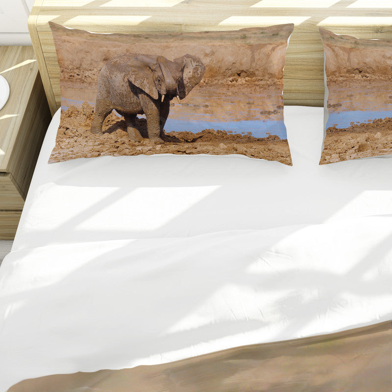 Mud Bath Duvet Cover Set by Annette Heymans