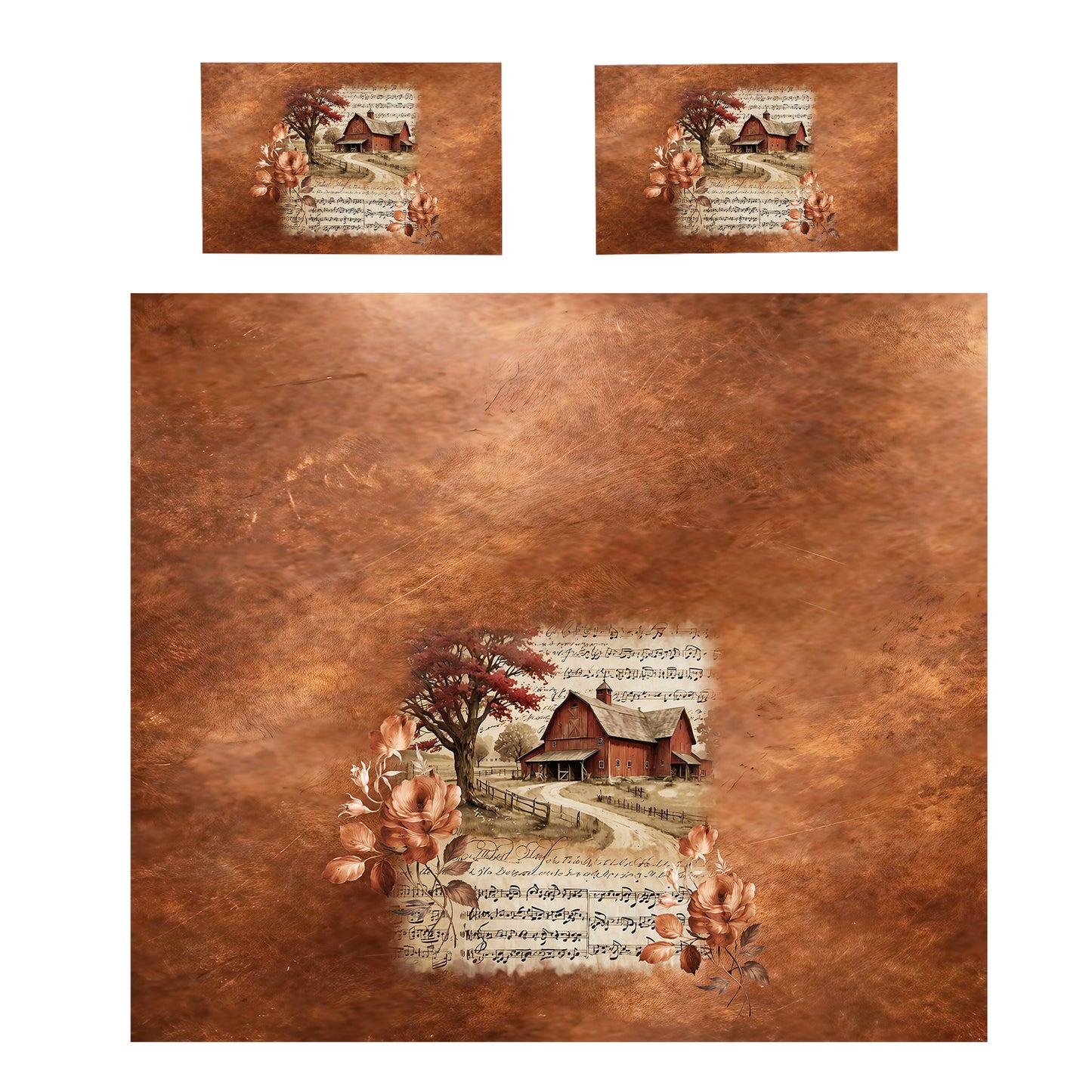 Music after the Rain Duvet Cover Set