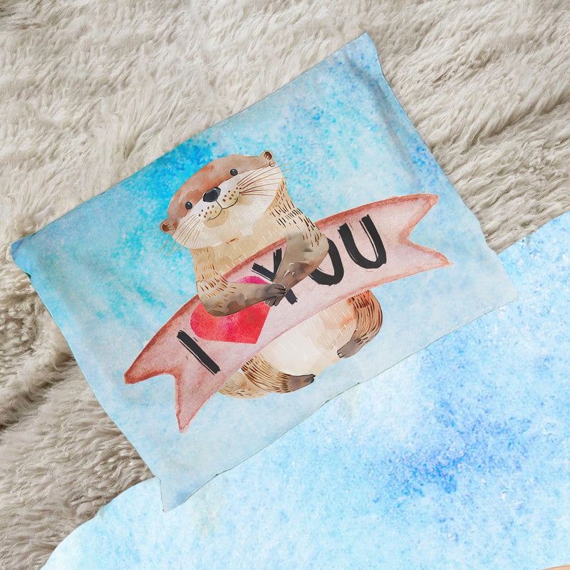 My Little Otter Cot Set