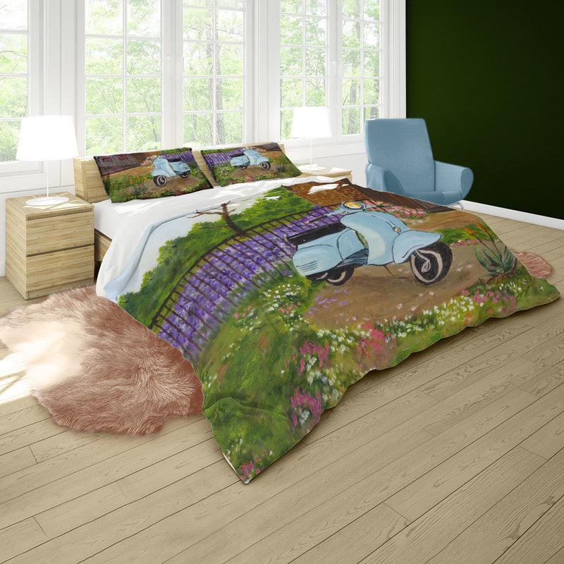 My Ride Duvet Cover Set by Wikus Hattingh