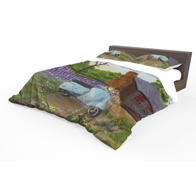 My Ride Duvet Cover Set by Wikus Hattingh