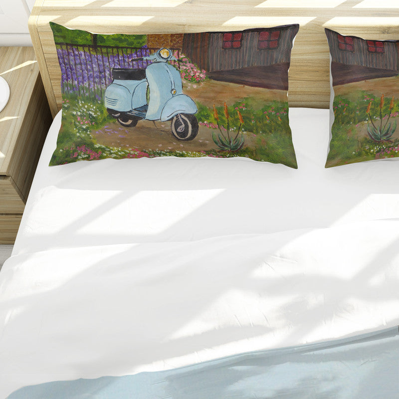 My Ride Duvet Cover Set by Wikus Hattingh
