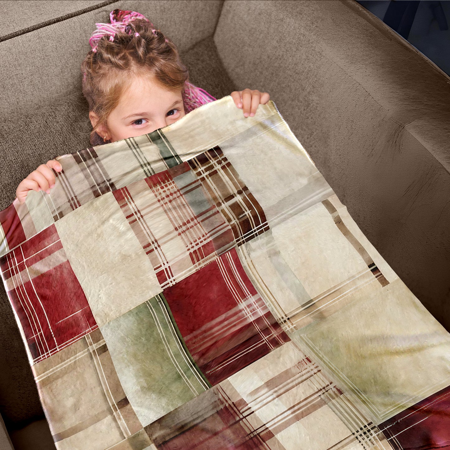 My Own Blanky Toddler Fleece Blanket