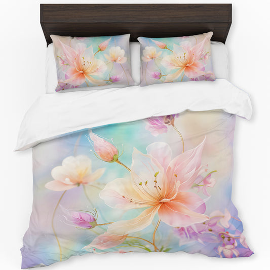 Mystic Blossoms Duvet Cover Set