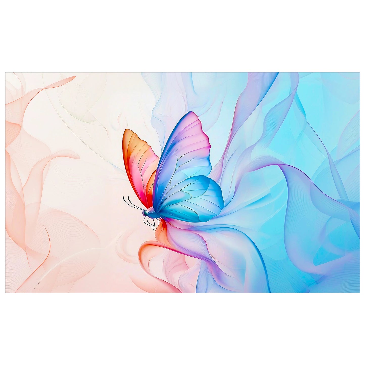 Mystic Butterfly Rectangle Tablecloth