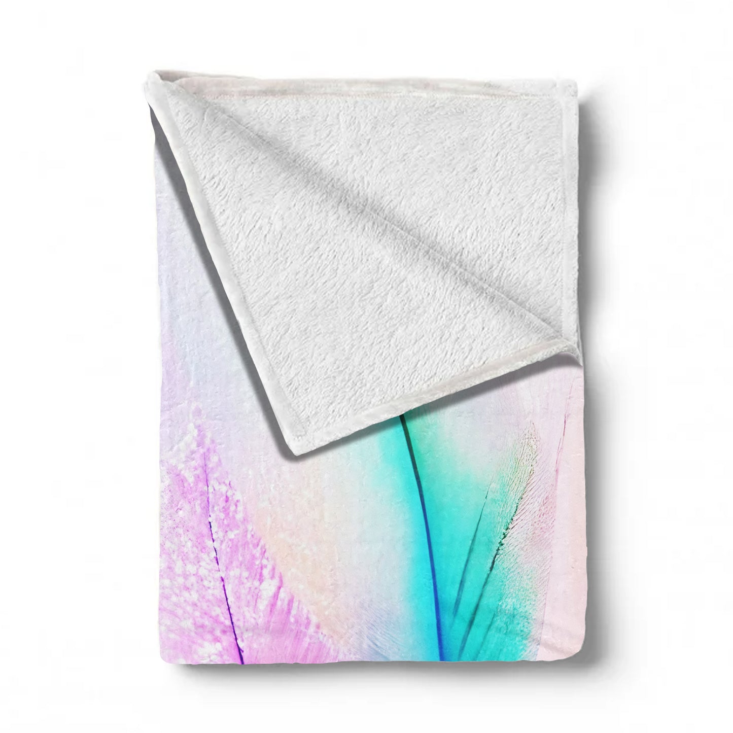 Mystic Feathers Light Weight Fleece Blanket