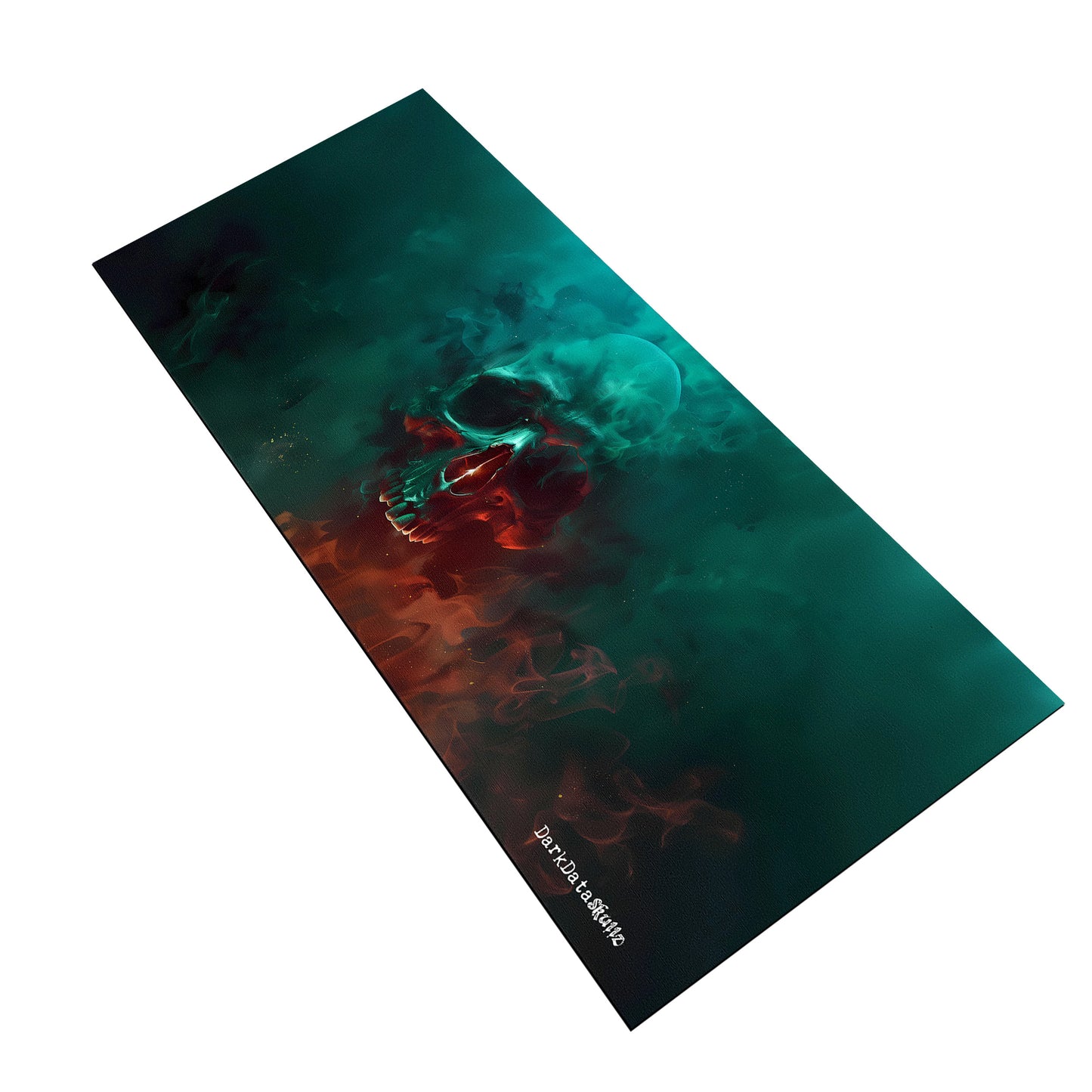 Mystic Gamer Skull by Wikus Schalkwyk Large Desk Pad