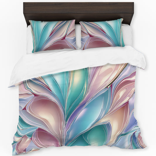 Mystic Melt Duvet Cover Set