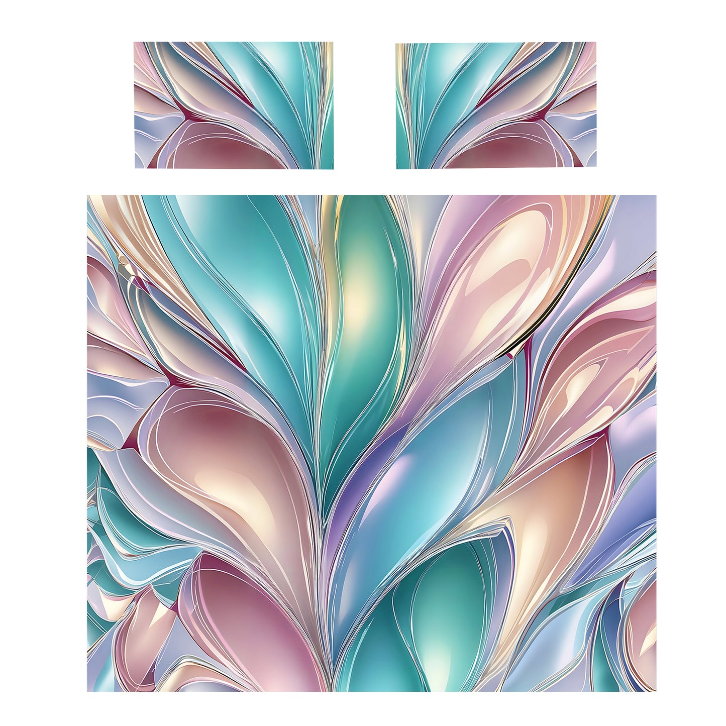 Mystic Melt Duvet Cover Set