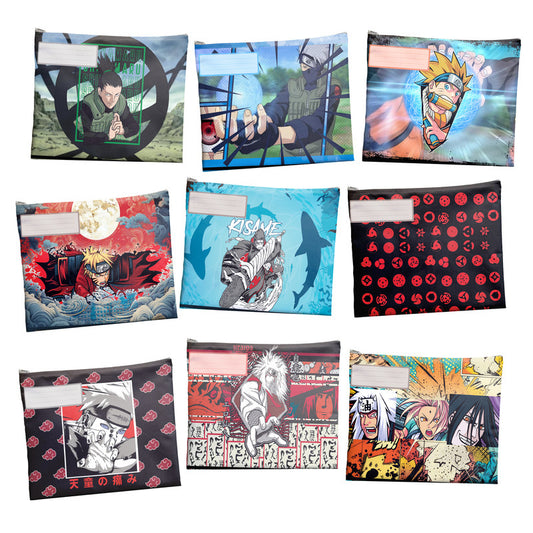 Naruto Ninja Subject Savvy Book Bags Set Of 9