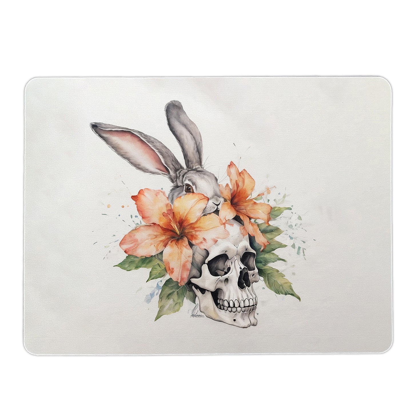 Mr Doug Up Mouse Pad By Nathan Pieterse