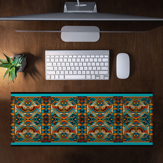 Native American Abstract Large Desk Pad