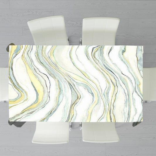 Nature's Pallett Rectangle Tablecloth