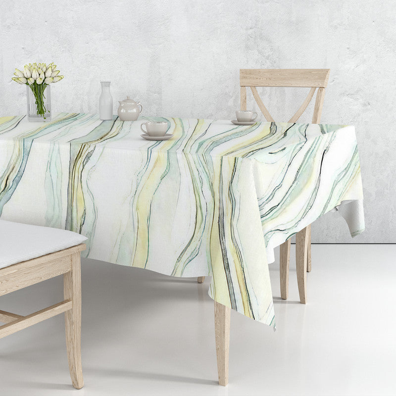 Nature's Pallett Rectangle Tablecloth