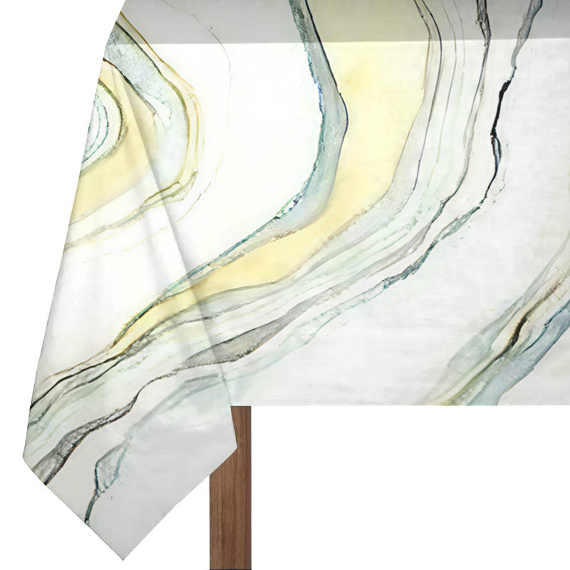 Nature's Pallett Rectangle Tablecloth