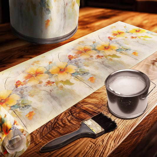 Natural Splendour Drum Decoupage