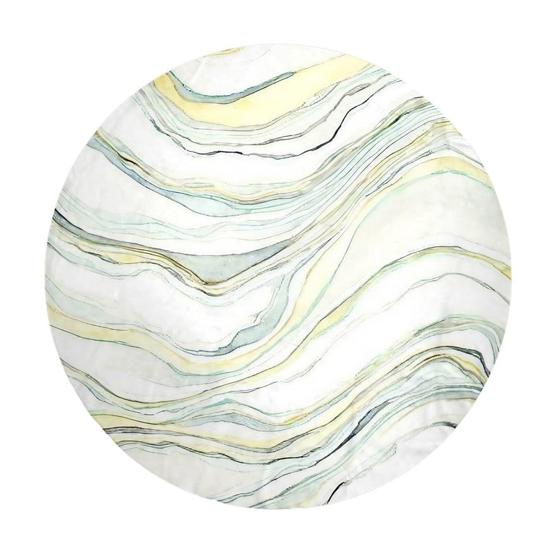 Nature's Pallett Round Tablecloth