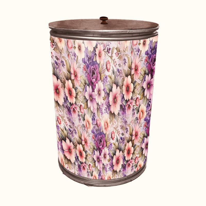 Natures Ballerinas Drum Decoupage