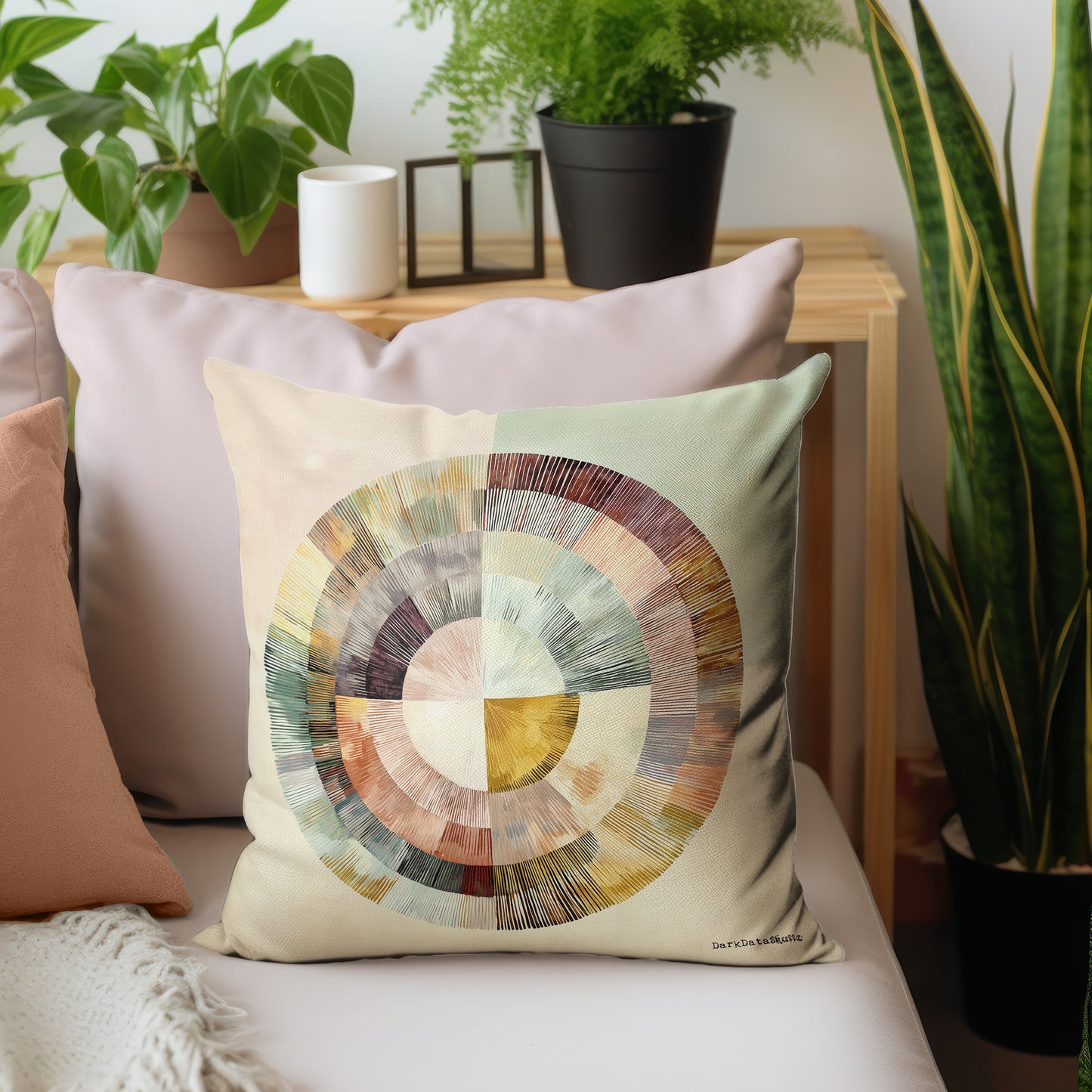 Ndebele Sunburst Luxury Scatter by Wikus Schalkwyk