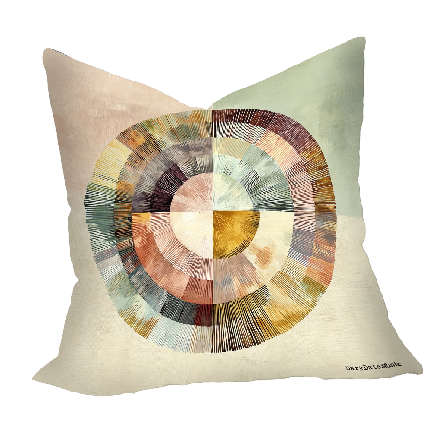 Ndebele Sunburst Luxury Scatter by Wikus Schalkwyk