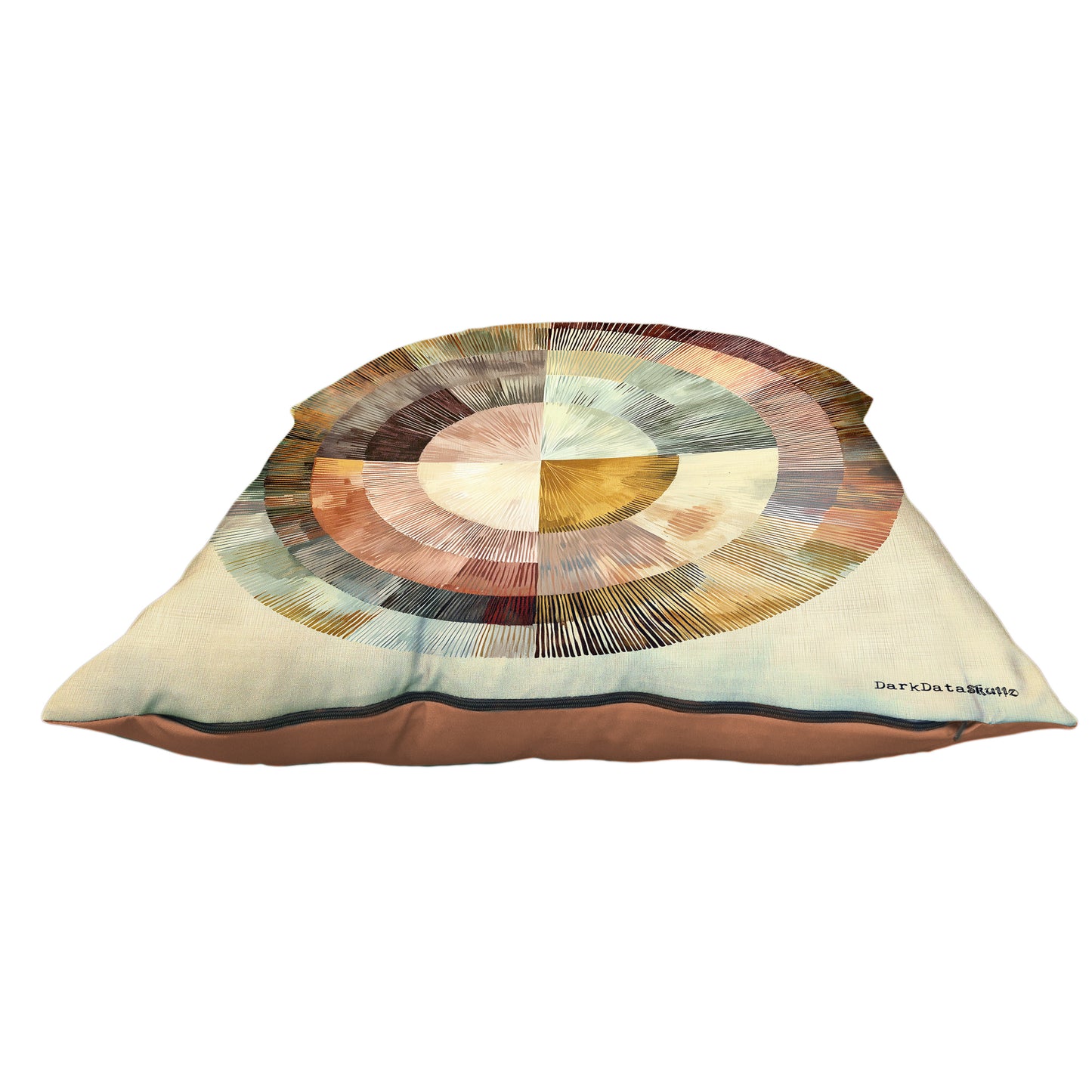 Ndebele Sunburst Luxury Scatter by Wikus Schalkwyk