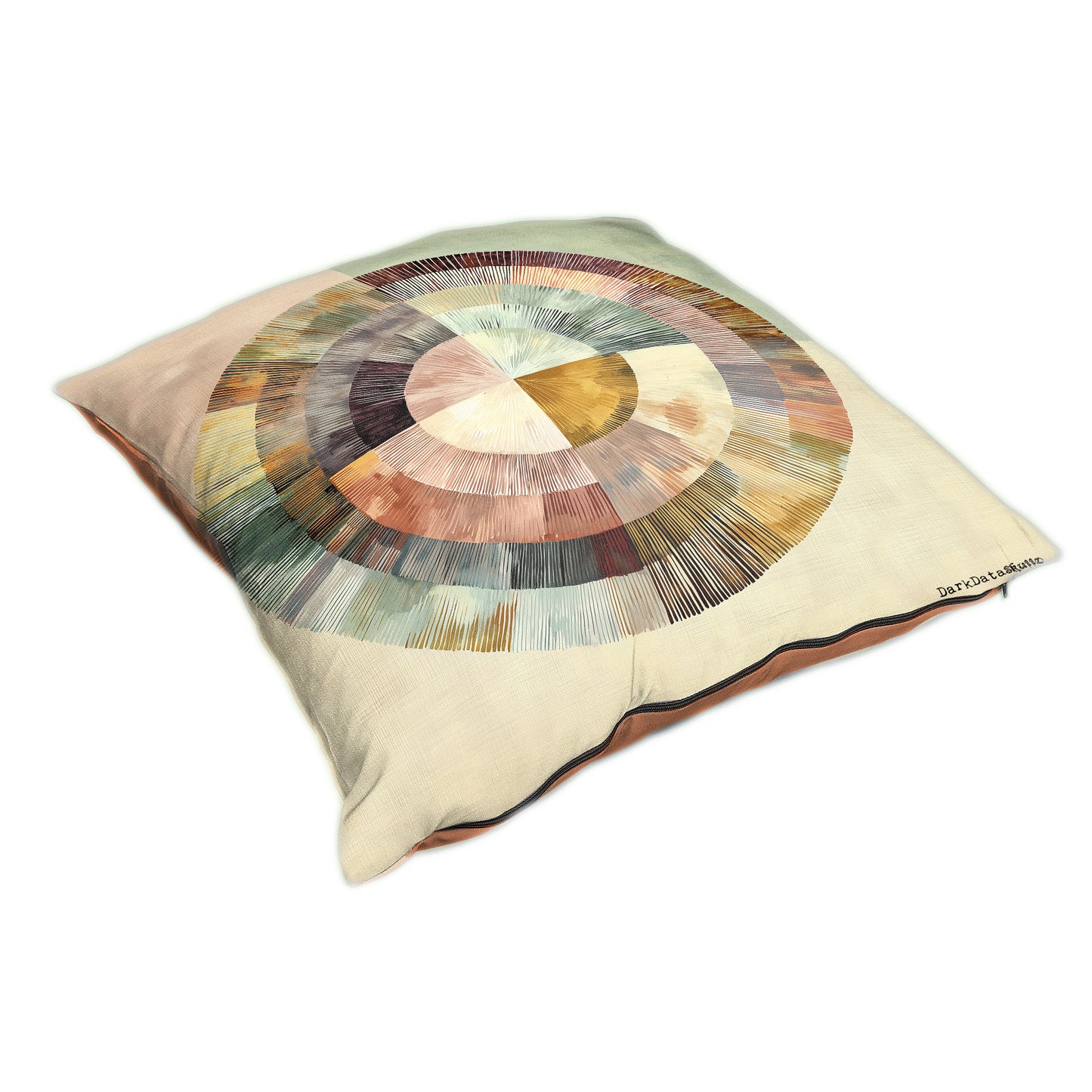 Ndebele Sunburst Luxury Scatter by Wikus Schalkwyk