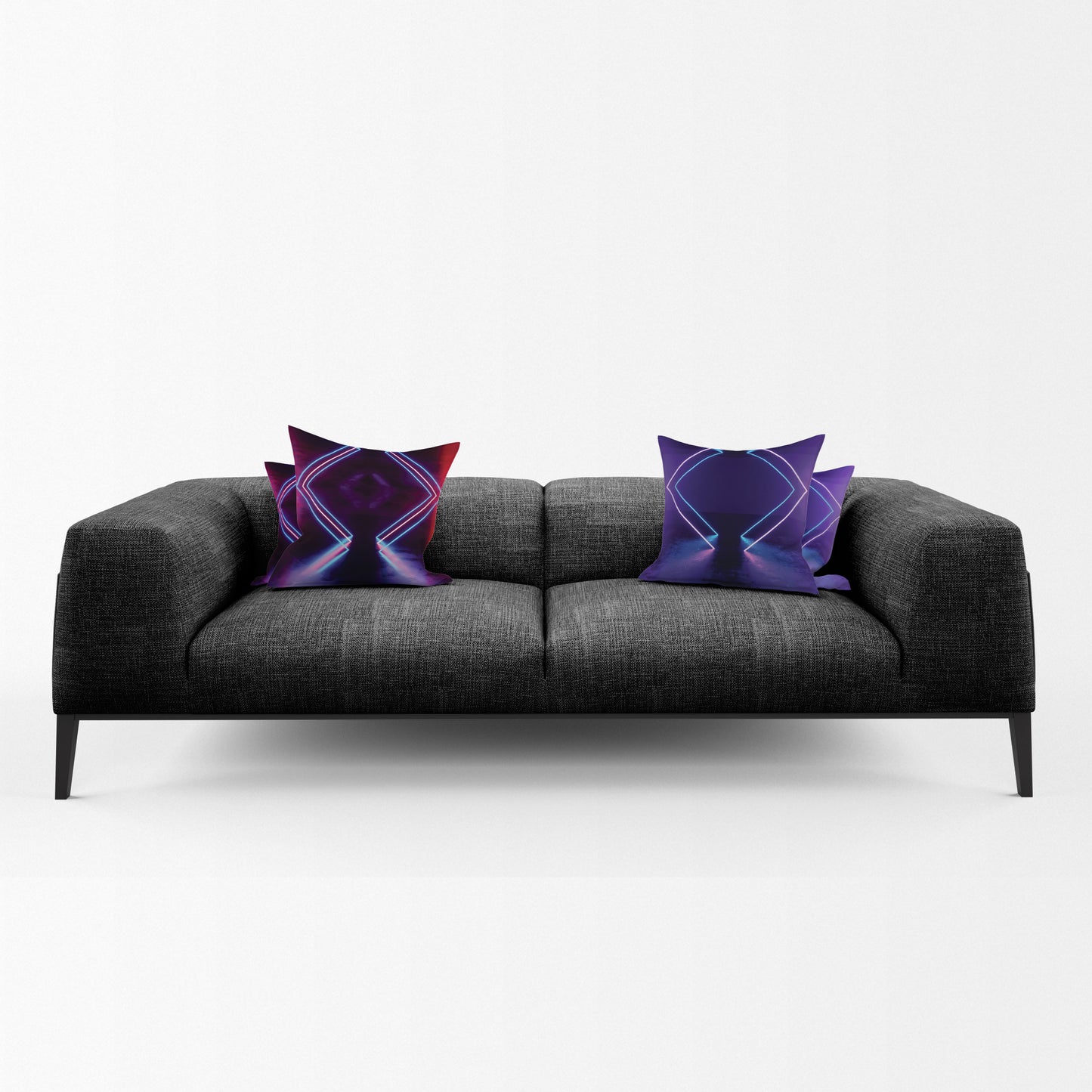 Neon Square Luxury Scatter Covers (Set of 4)