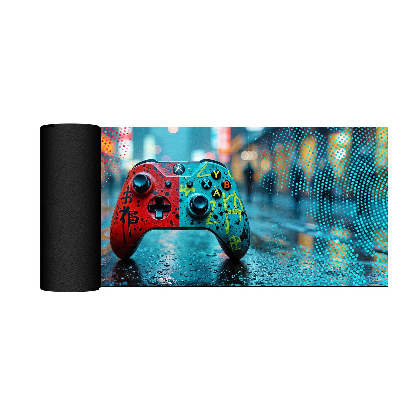 Neon Street Xbox Controller Desk Pad