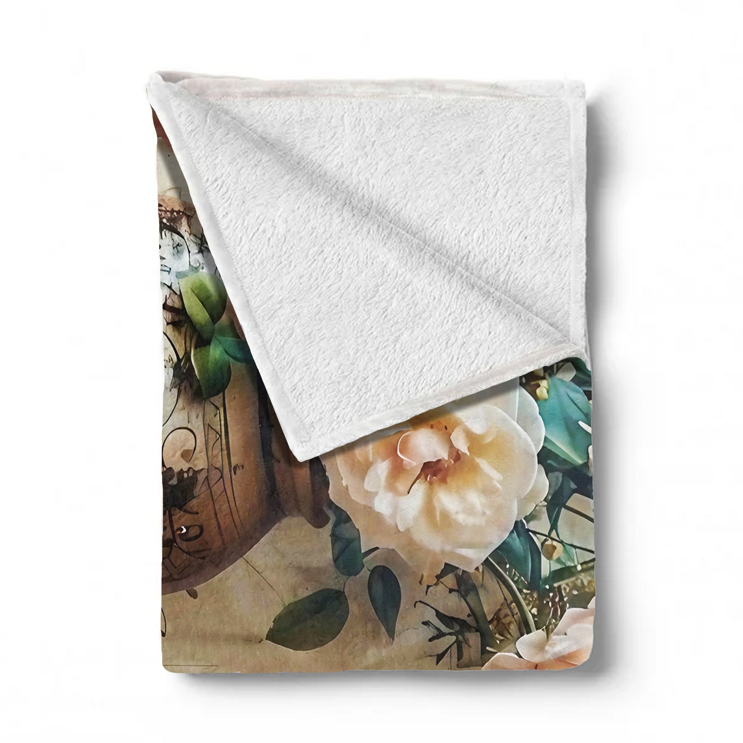 Never Fading Light Weight Fleece Blanket