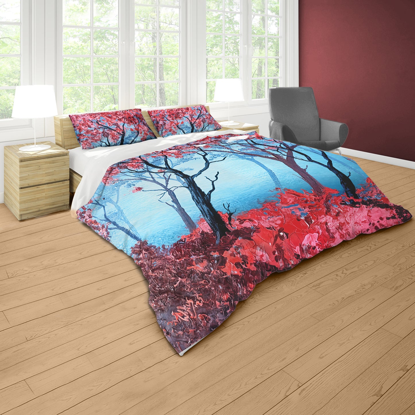 Neverland Duvet Cover Set by Wikus Hattingh
