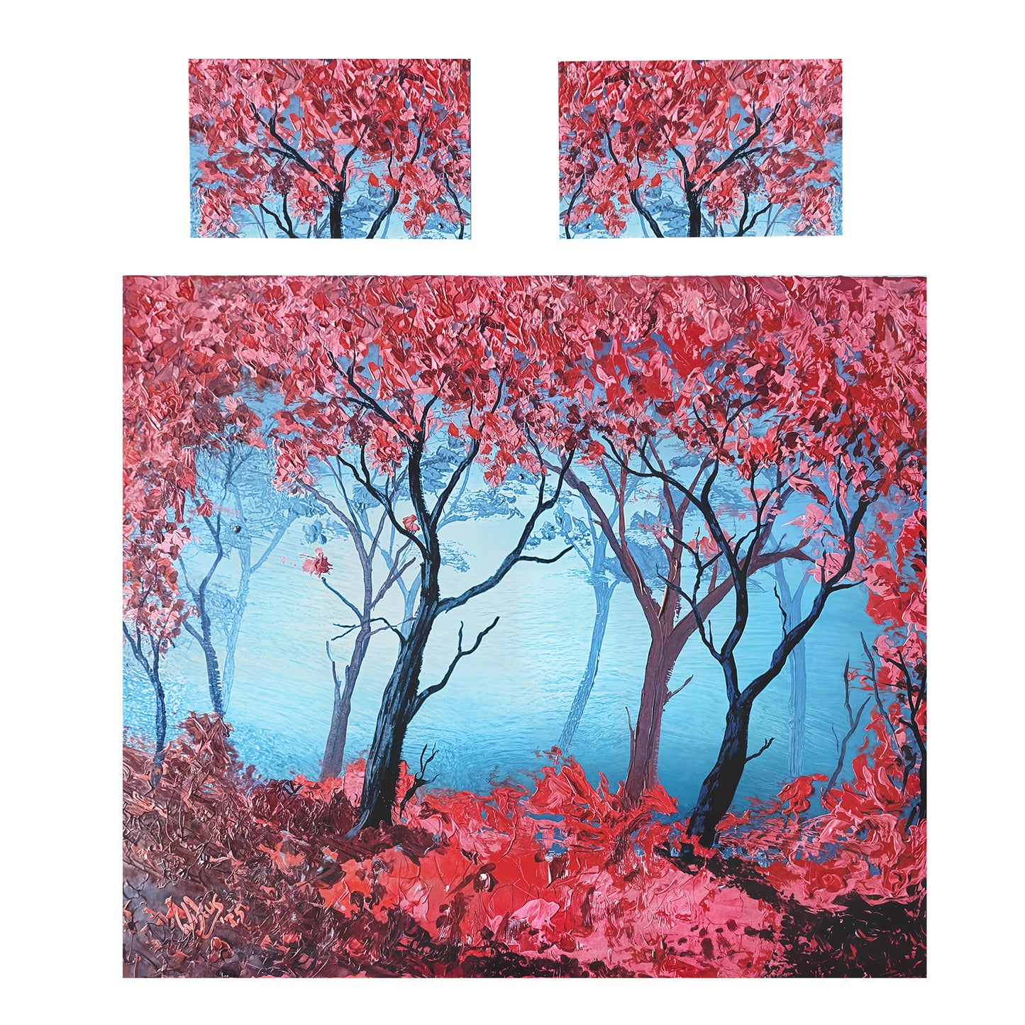Neverland Duvet Cover Set by Wikus Hattingh
