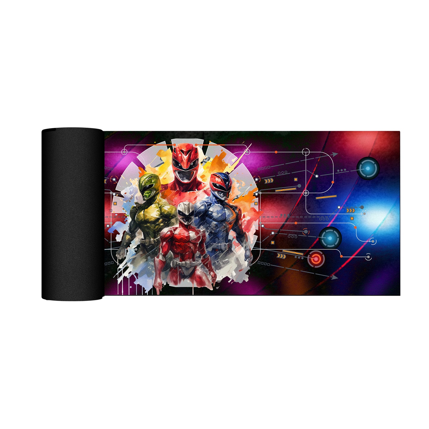 Ninja Storm Force Desk Pad