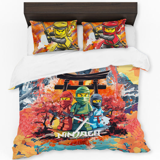 Ninjago Masters Duvet Cover Set