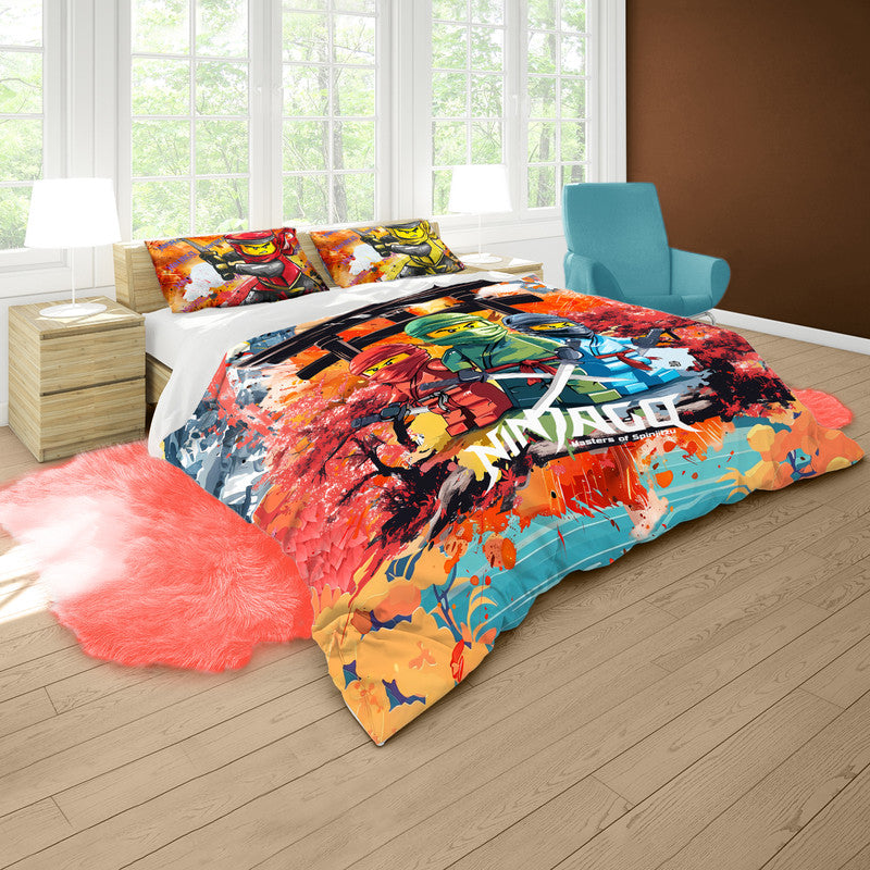 Ninjago Masters Duvet Cover Set